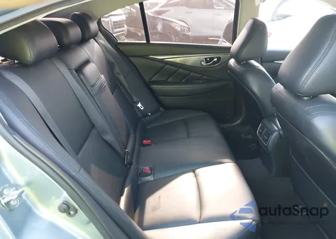 2017 Infiniti Q50 3.0T Premium z USA, uszkodzony, nr VIN JN1EV7APXHM744286